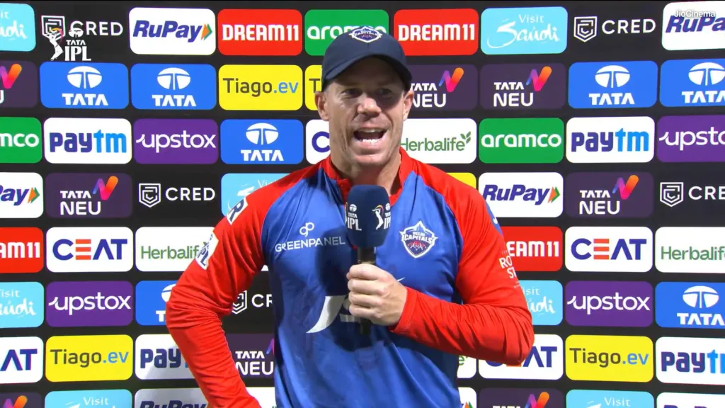 David Warner