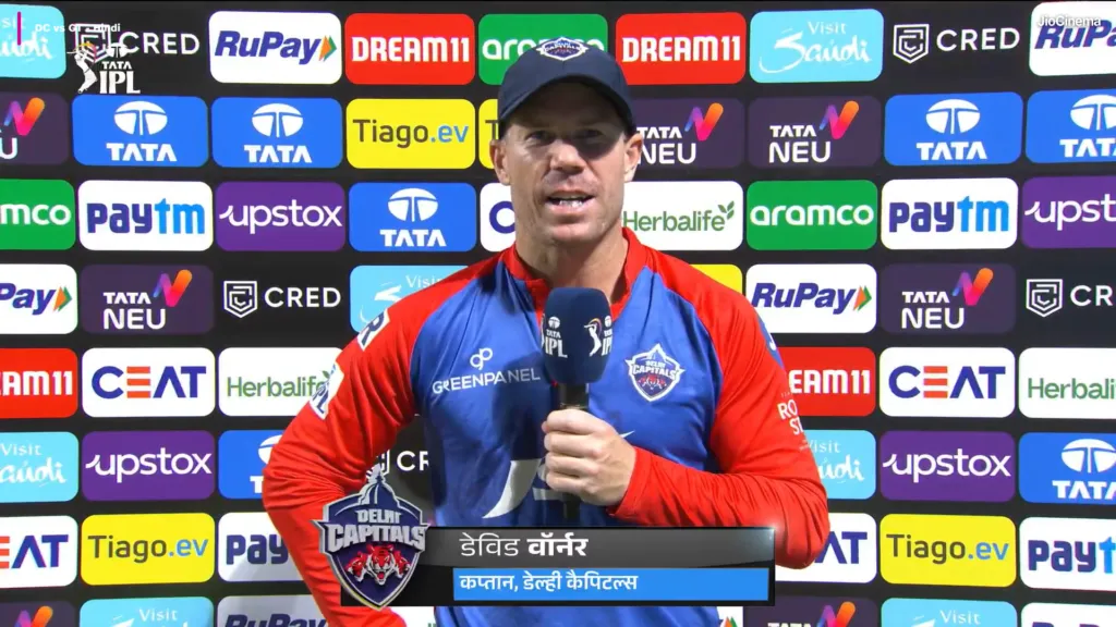 David Warner