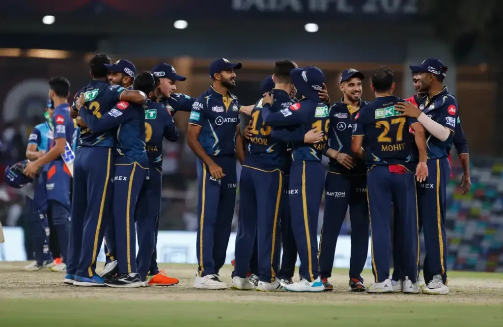 GT Playing XI vs MI