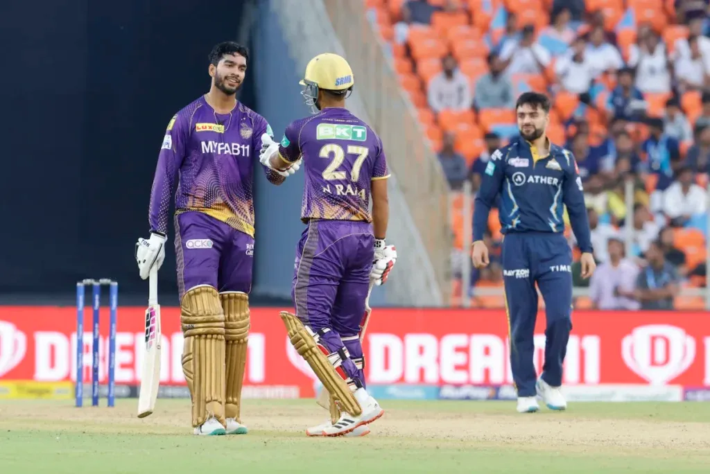 GT vs KKR