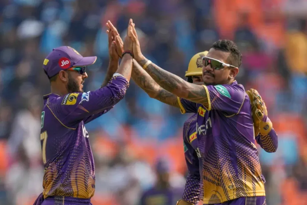 GT vs KKR Match Hightlights