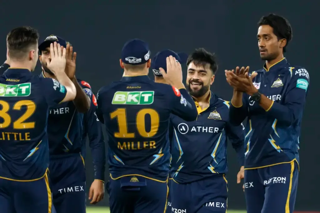 GT vs MI Match