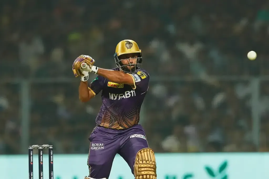 KKR Playing XI vs RCB