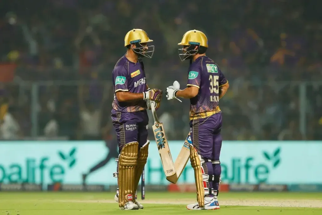 KKR Playing XI vs RCB