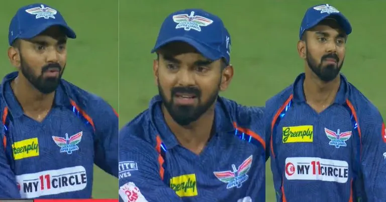 क्रुणाल पंड्या ने 1 ओवर में लुटाए 16 रन तो बौखलाए KL Rahul, LIVE मैच में सुनाई खरी-खोटी