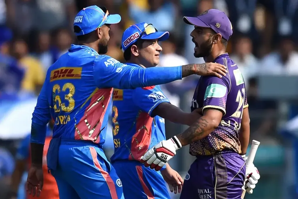 MI vs KKR Match Highlights