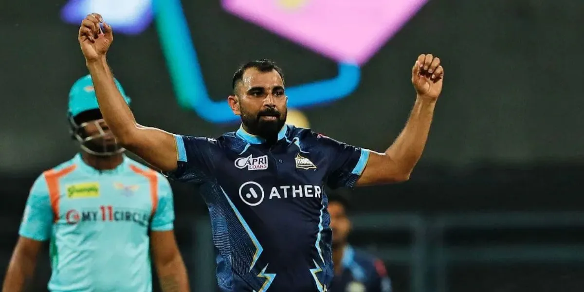 Mohammed Shami