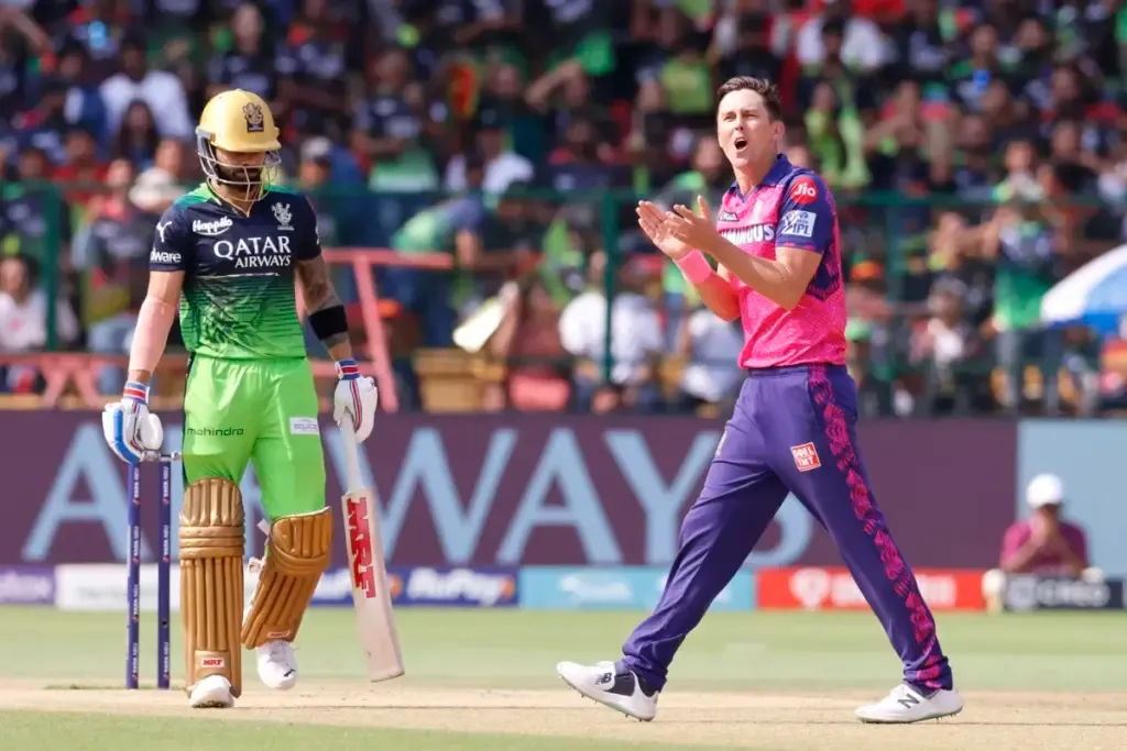 RCB vs RR Match Highlights