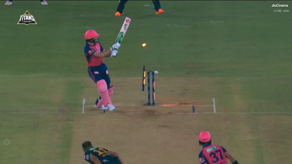GT vs RR Match Highlights