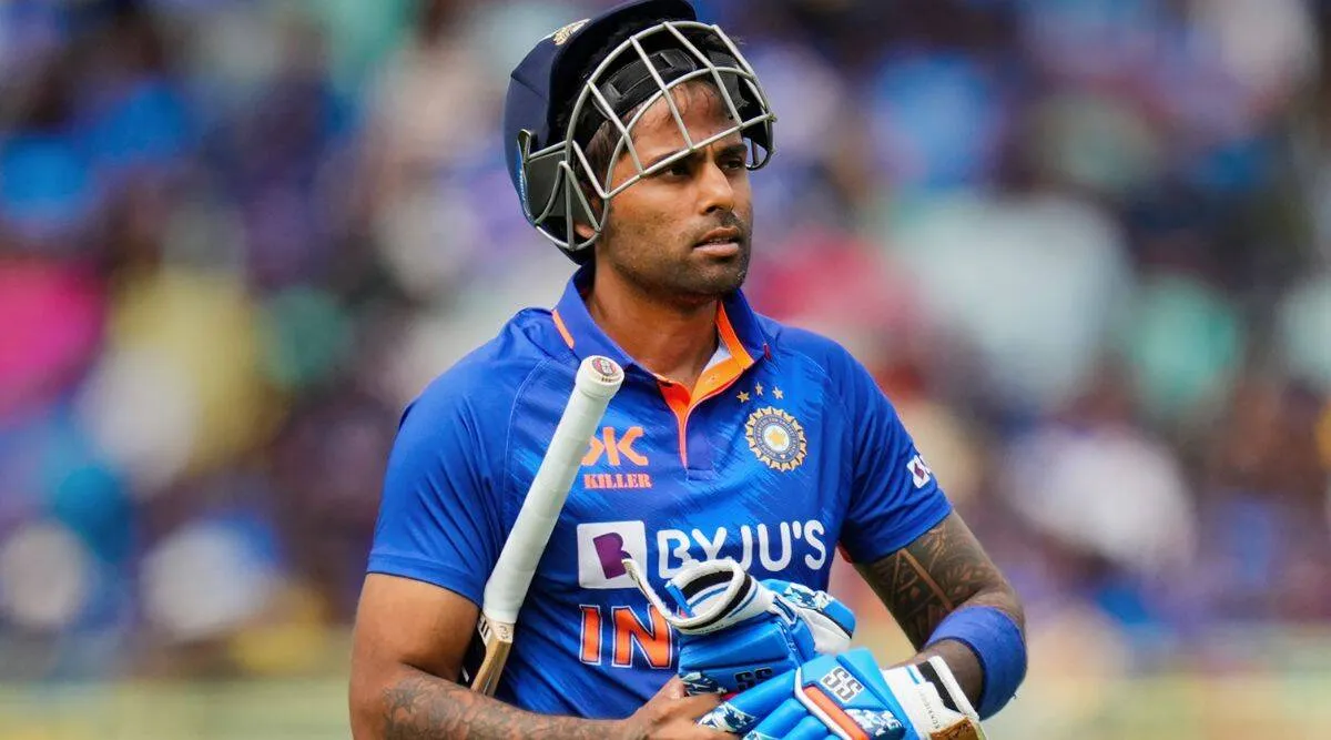 Suryakumar Yadav