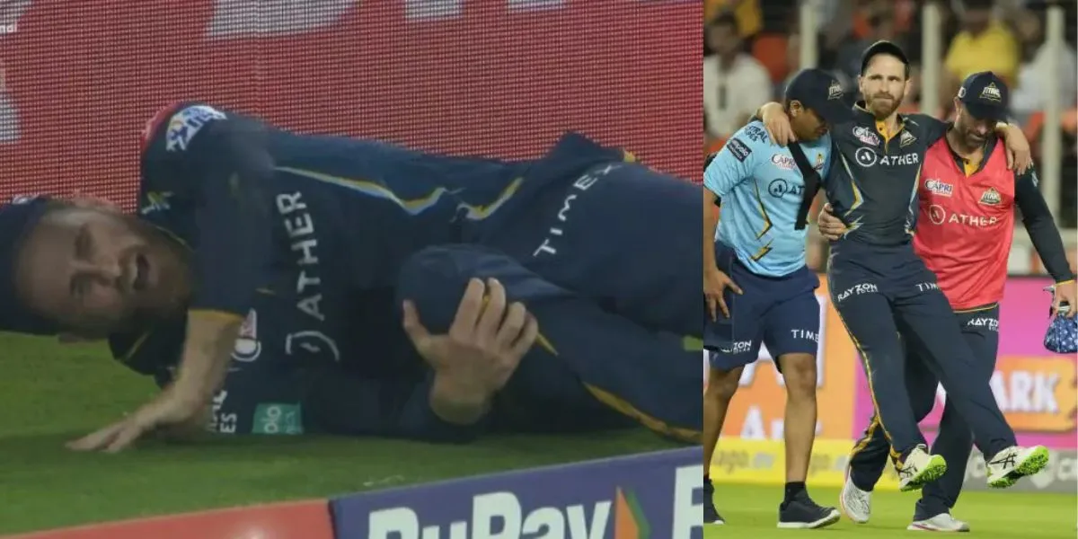 Kane Williamson चेन्नई के खिलाफ IPL 2023 के पहले मैच में इंजर्ड हो गए थे