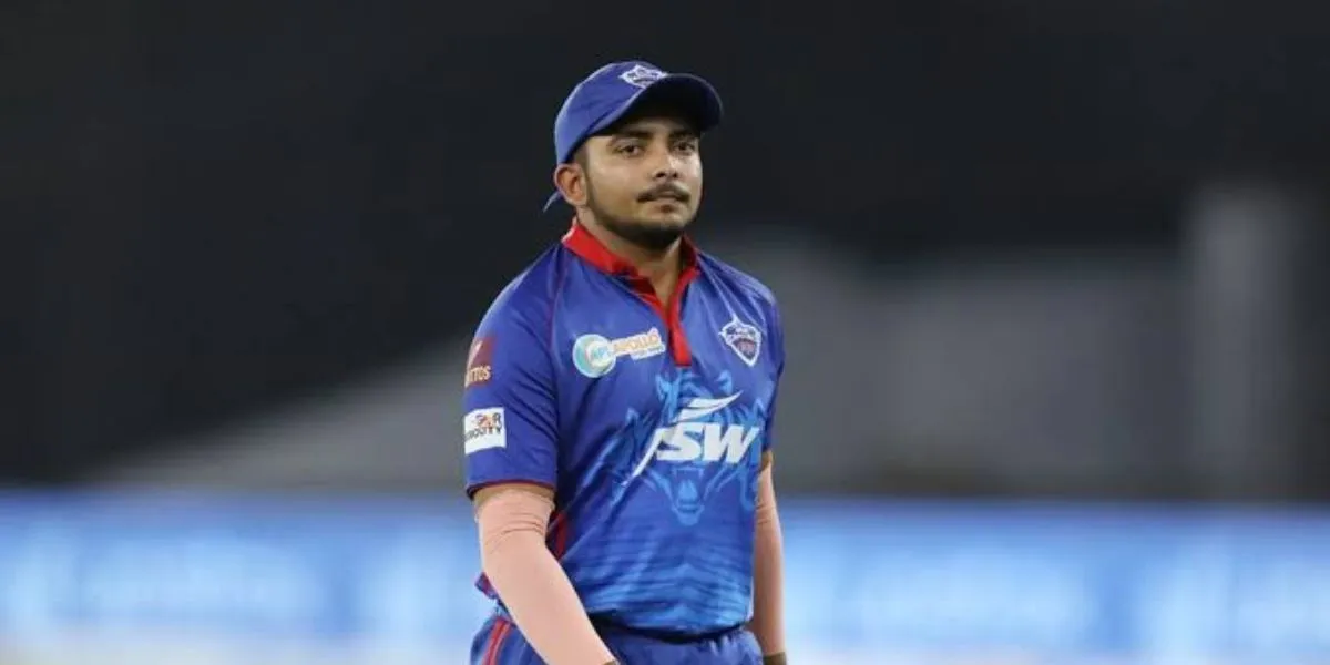 IPL 2023 के पहले 2 मैचों में फ्लॉप रहे हैं पृथ्वी शॉ