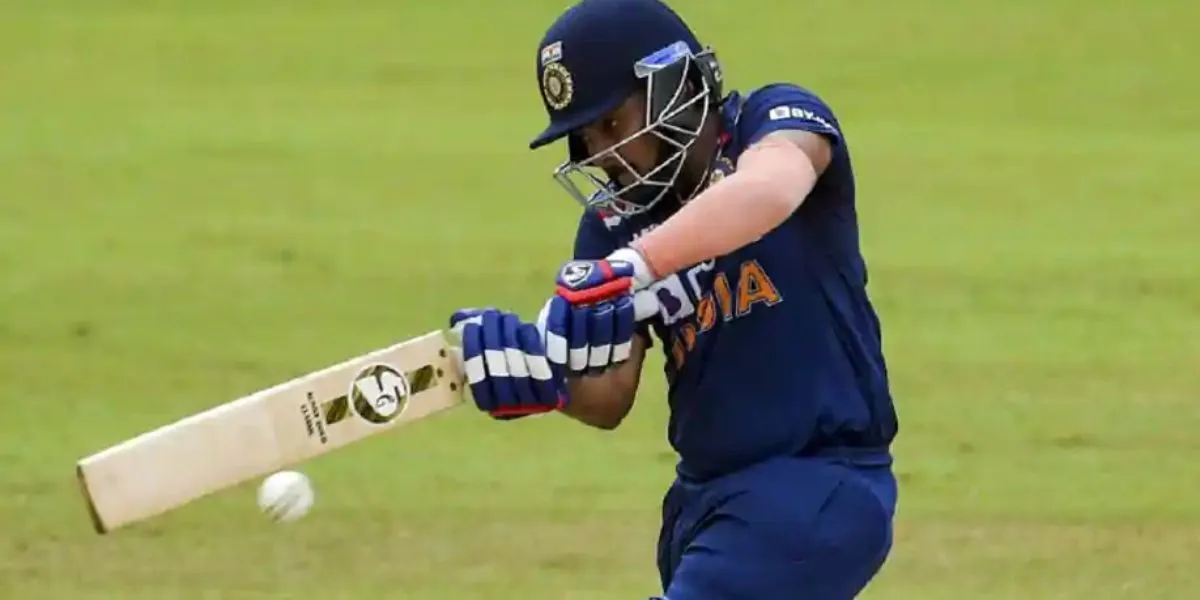 पृथ्वी शॉ ने अपना आखिरी अंतराष्ट्रीय मैच जुलाई 2021 में श्रीलंका के खिलाफ खेला था