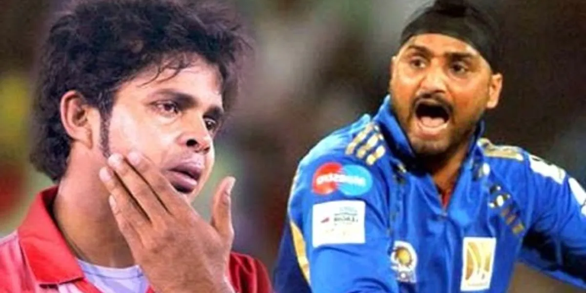 IPL 2008 के दौरान हरभजन सिंह ने एस श्रीसंत को मोहाली में थप्पड़ जड़ दिया था