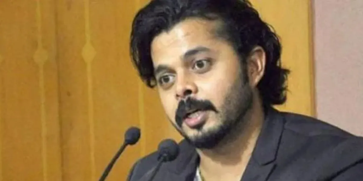 एस श्रीसंत IPL 2023 के बाद पहली बार IPL में दिख रहे हैं