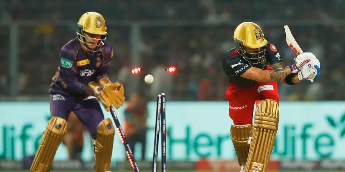 KKR vs RCB: RCB lost to KKR by 81 runs