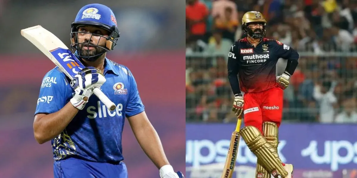 Mandeep Singh became the player to be dismissed for zero most times in IPL history, left Rohit Sharma and Dinesh Karthik behind