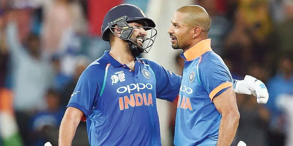 Shikhar dhawan spoke with open heart on Rohit Sharma Virat Kohli and MS Dhoni in recent interview