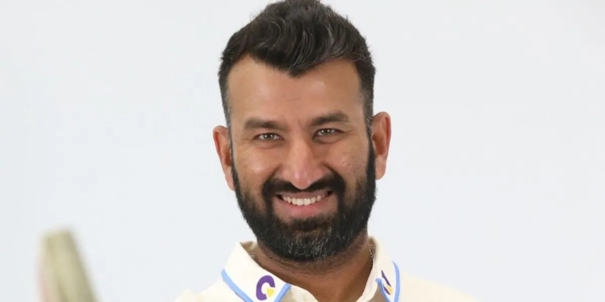 Cheteshwar Pujara hits century for sussex vs durham in county championship 2023