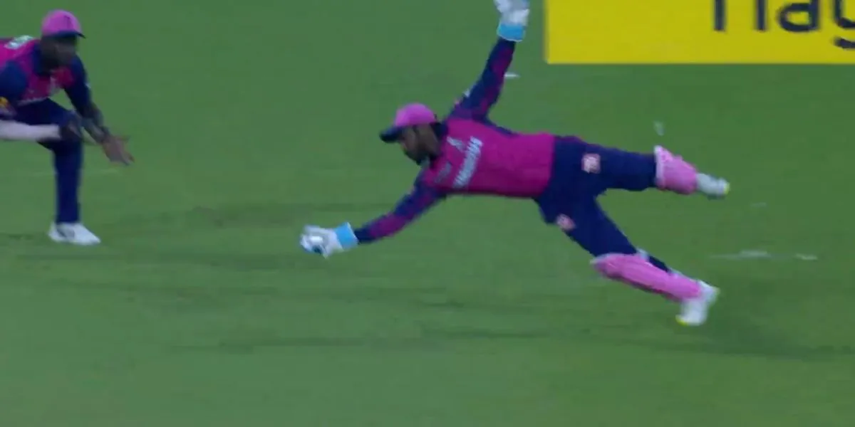 RR vs DC IPL 2023: Sanju Samson catch 