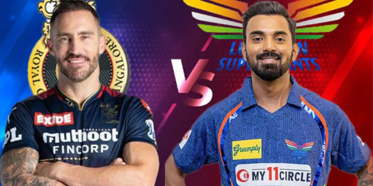watch pitch and weather report head to head RCB vs LSG IPL 2023