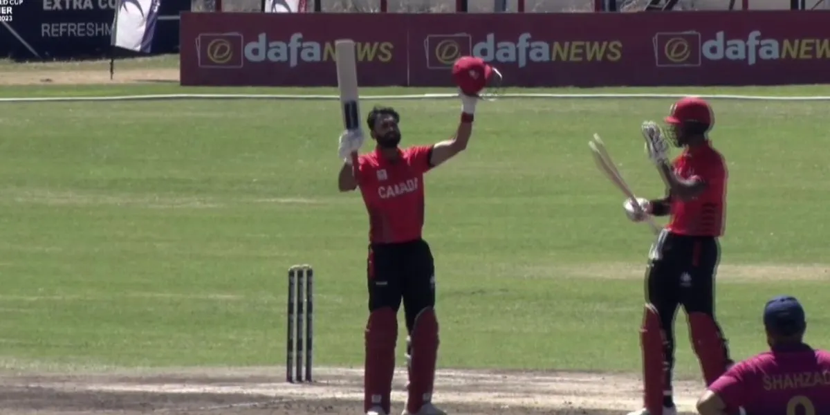 UAE vs CAN: Pargat Singh