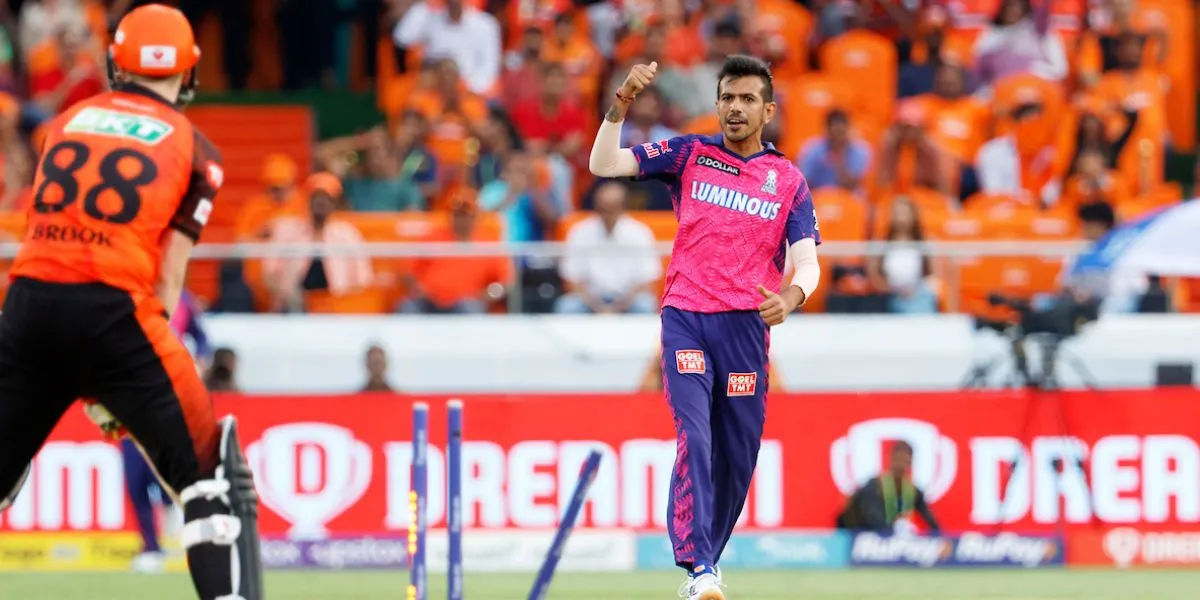 SRH vs RR: हैरी ब्रुक को बोल्ड कर गुस्से में दिखे युजवेंद्र चहल