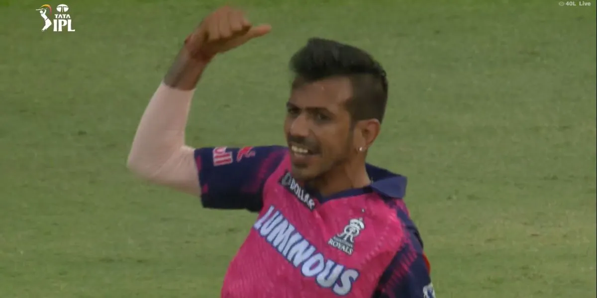 SRH vs RR: हैरी ब्रुक को बोल्ड कर गुस्से में दिखे युजवेंद्र चहल