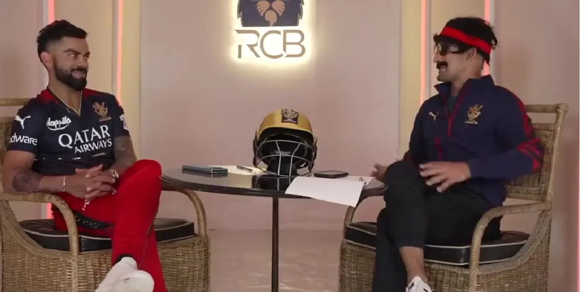Virat Kohli on RCB
