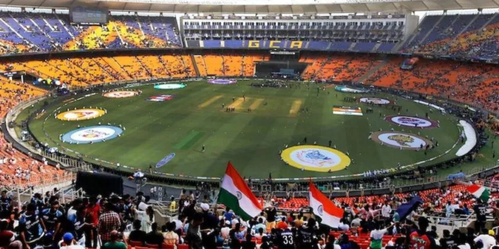 Narendra Modi Stadium, Ahmedabad, Gujarat