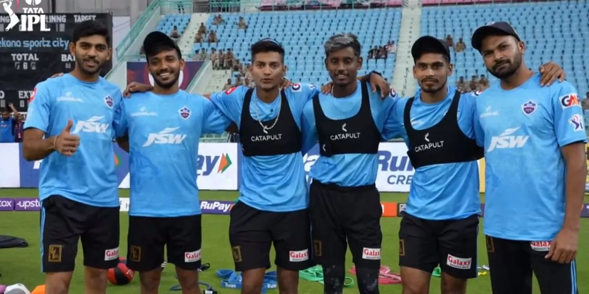 Delhi Capitals के खिलाड़ियों ने ऋषभ पंत के जल्द से जल्द ठीक होने की दुआ की