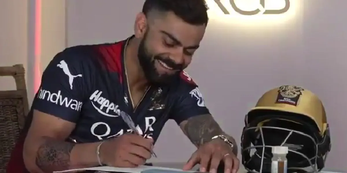 Virat Kohli turned poet, his poetry gone viral