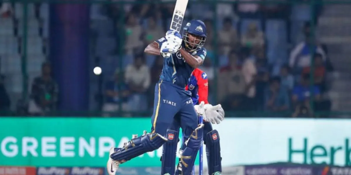 IPL 2023: Gujarat Titans Sai Sudharsan mother started chanting mantras as delhi capitals bowler Anrich Nortje came to bowl him