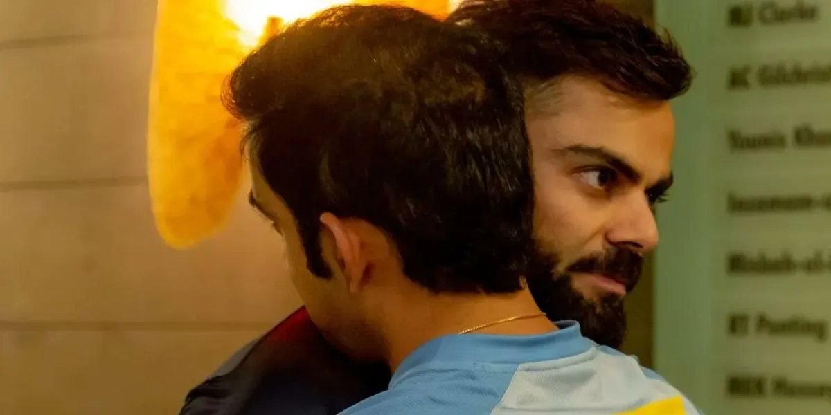 RCB vs LSG: Virat Kohli and Gautam Gambhir hugged each other after RCB and LSG match