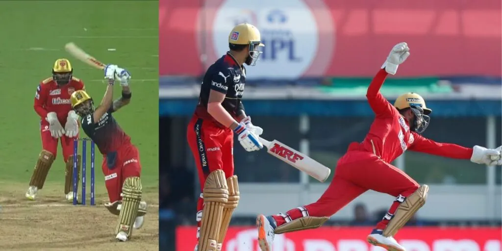 'RCB VS PBKS, jitesh sharma , जितेश शर्मा, virat kohli, ipl 2023, video viral