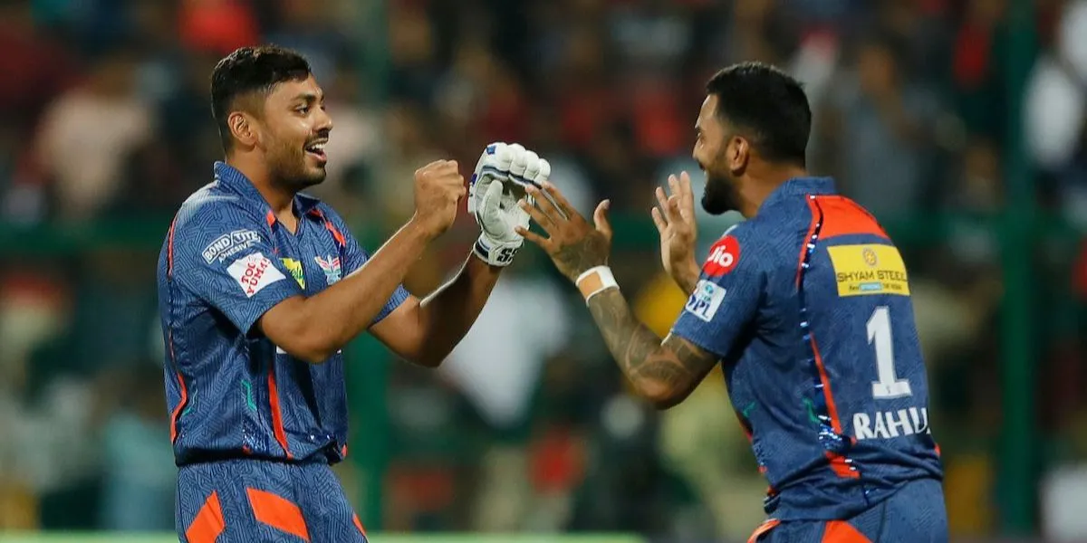 RCB vs LSG: Avesh Khan