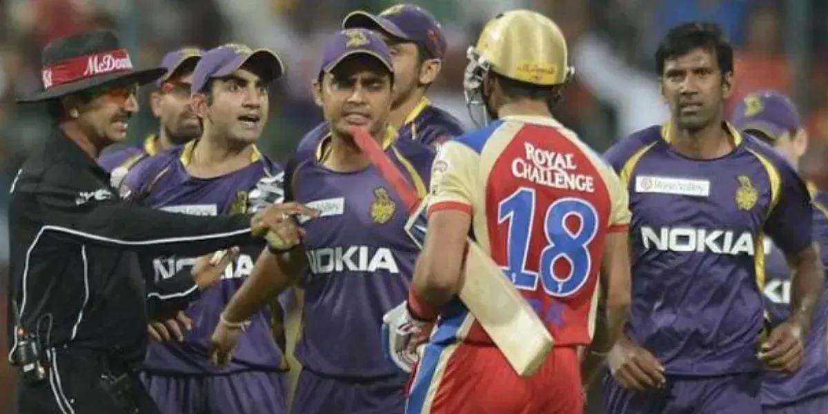 Virat Kohli-Gautam Gambhir dispute