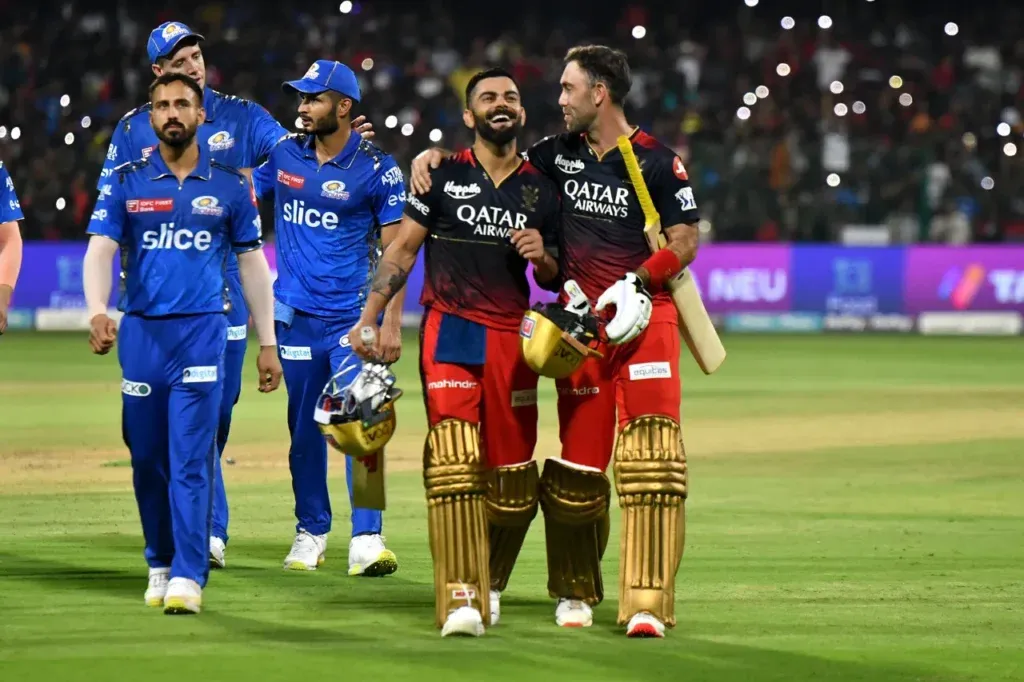 Virat Kohli and Glenn Maxwell1