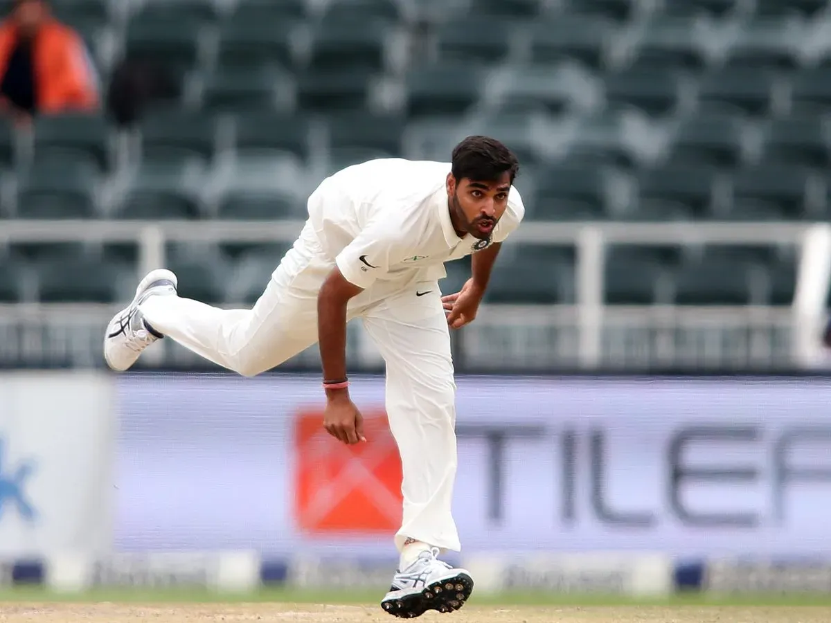 bhuvneshwar kumar ranji trophy