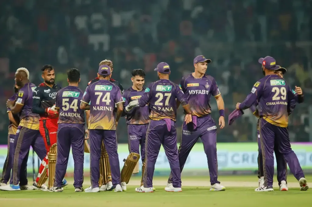 RCB vs KKR