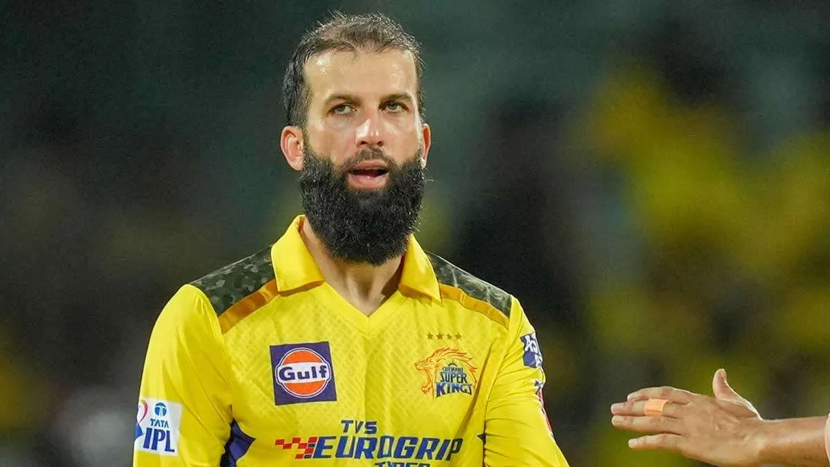 Moeen Ali