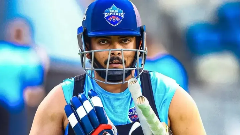 Prithvi Shaw
