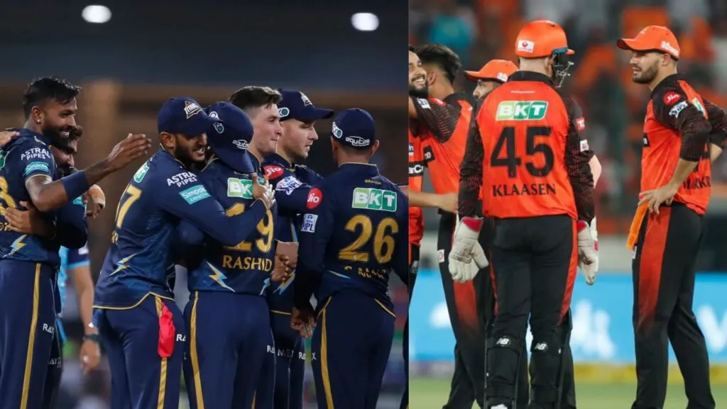 GT vs SRH