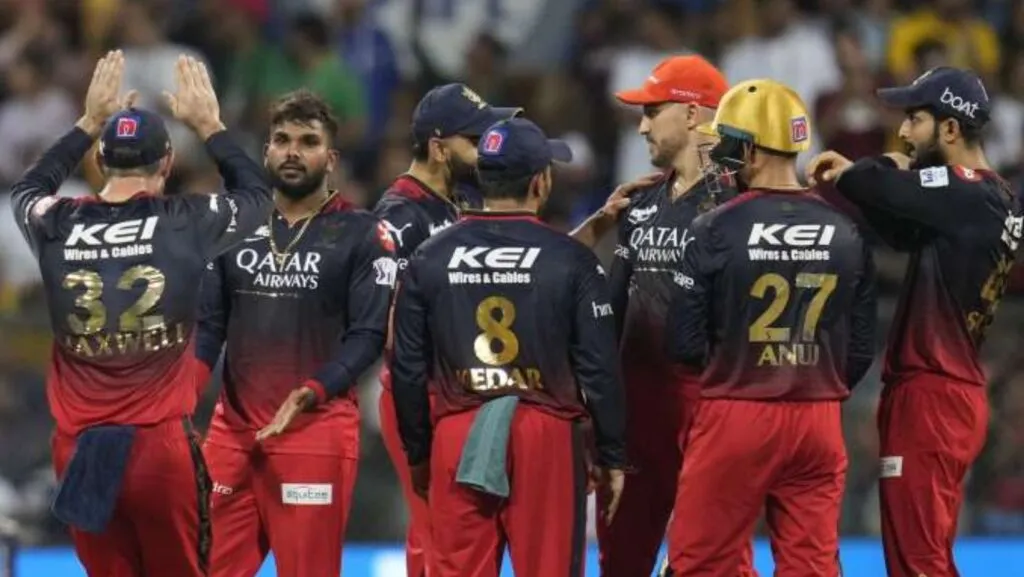 RCB vs GT