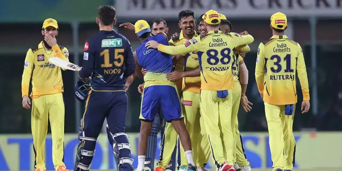 CSK vs GT