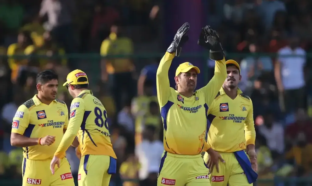 DC vs CSK: एमएस धोनी