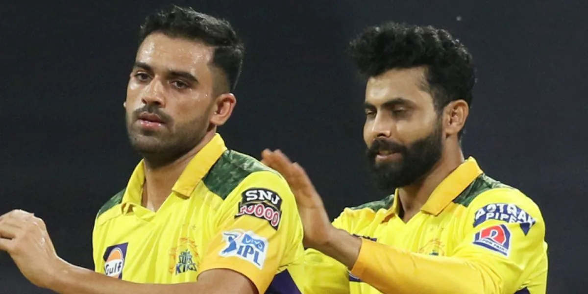 Deepak Chahar-Ravindra Jadeja