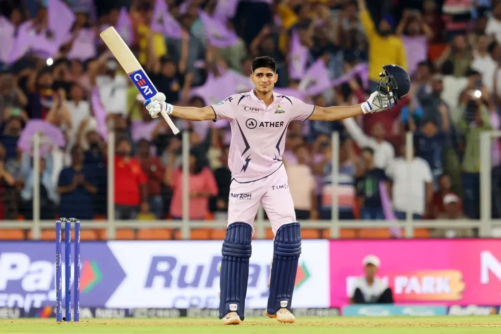 Shubman Gill Slams Maiden IPL Ton, Now Centurion in All Formats!