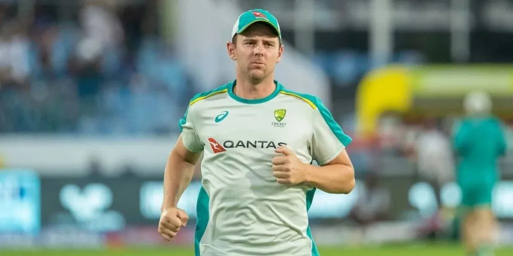 Josh Hazlewood - Australian Bowler