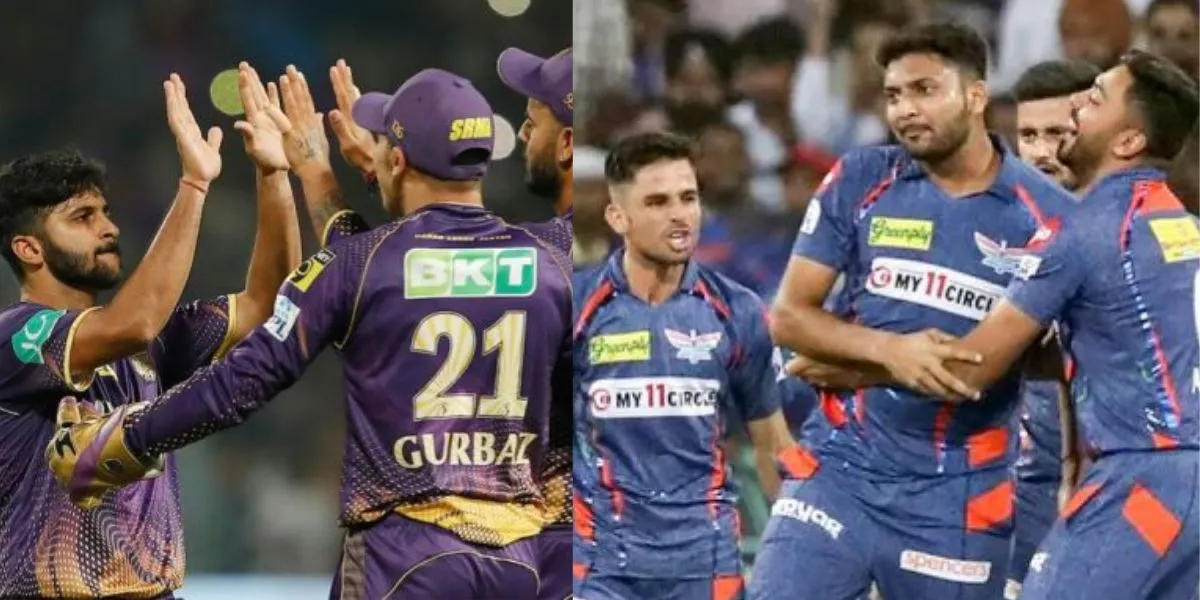 KKR vs LSG
